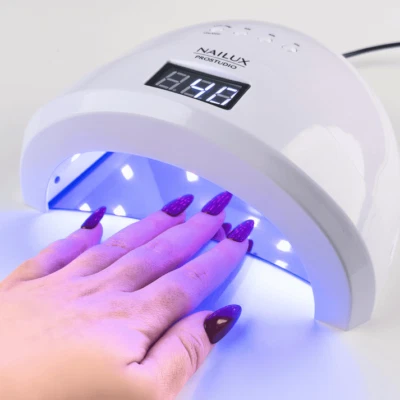 NAILUX ProStudio UV LED Curador de Luz Gel Barnices Lámpara de Uñas Profesional - Imagen 1 de 4