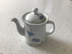 Dansk Tivoli - Bells Fleurs Pattern - La Tulipe Taupe - Tea or Coffee Pot - Picture 1 of 5