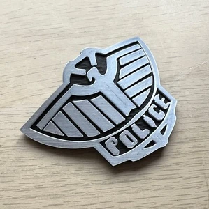 Blade Runner Police Hat Badge Replica Prop Cosplay 3D Printed - Picture 1 of 5