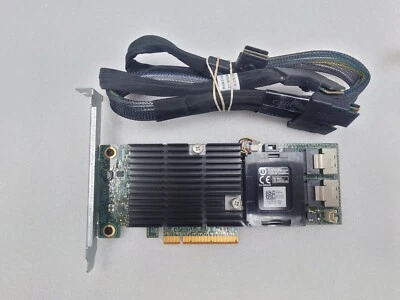 Dell 0VM02C PERC H710 512MB Cache 6Gbps FP RAID Controller w/ 0DJXF7 - Image 1 of 4