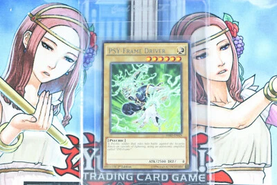 Yugioh PSY-Frame Driver HSRD-EN028 1st Edition Rare - Image 1 of 2