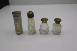 Vintage mini containers X4 - Picture 1 of 12