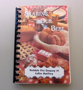 Rochdale Fire Co. #1 Damen Auxiliary 1996 Kochbuch Poughkeepsie, NY - Bild 1 von 9