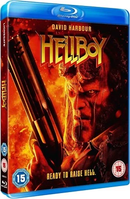 Hellboy Ultra HD 4K Blu Ray David Harbour - Image 1 of 2