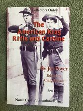 THE AMERICAN KRAG RIFLE AND CARBINE - Poyer - 3rd. EDITION - *BRAND NEW BOOKS*