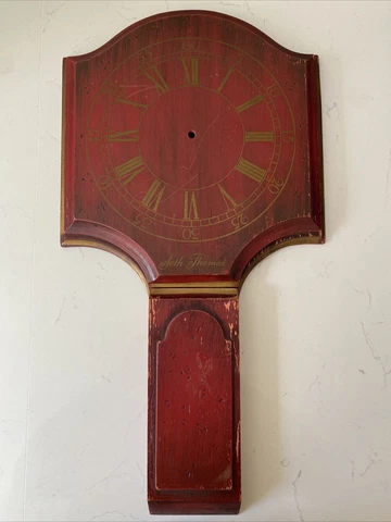 Seth Thomas Wall Clock Parliament Model E643-000 PARTS OR REPAIR Cover