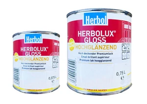 Herbolux Gloss Hochglänzend Lack Holz Metalllack Buntlack Hochglanzlack - Bild 1 von 10