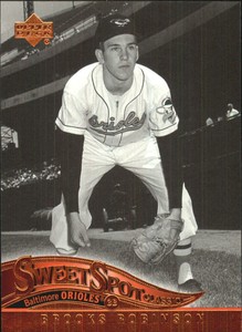 2005 Sweet Spot Classic #9 Brooks Robinson