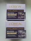 'OREAL PARIS Hyaluron Expert Replumping Night Cream Mask 50ml X2 (TOTAL 100ML)