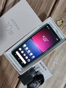 Unlocked Sony Xperia 10 IV (5G) XQ-CC54/ XQ-CC72 Unlocked 5G 128GB 6" Smartphone - Picture 1 of 18