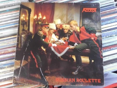 ACCEPT LP: RUSSIAN ROULETTE (EUROPE; RCA – PL70972) - Bild 1 von 4