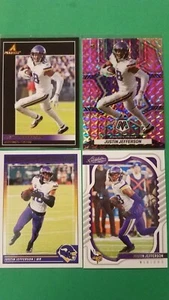 Justin Jefferson Card Lot - Picture 1 of 9