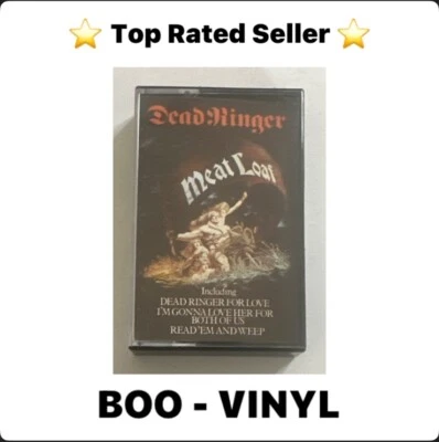 Meat Loaf ~ Dead Ringer ~ cassette Tape UK Epic 1981 Ex / Ex Condition - Image 1 of 4