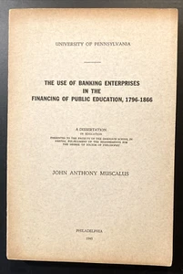 The Use of Banking Enterprises in the Financing of 1945 John Anthony Muscalus - Picture 1 of 7