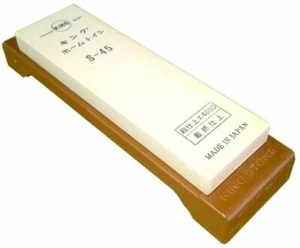 Piedra afiladora King Home Toishi S-45 #4000 JAPÓN con paquete de ampollas - Imagen 1 de 3
