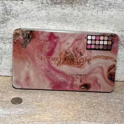 Makeup Revolution Beauty Forever Flawless Eyeshadow Palette Affinity 18 x 0.03oz - Image 1 of 4