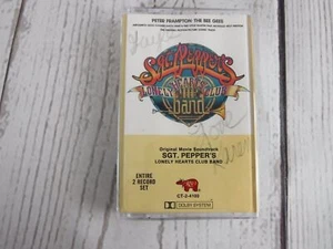 Vintage Cassette Tape SGT. PEPPER'S LONELY HEARTS CLUB BAND Movie Soundtrack - Picture 1 of 8