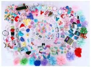 Paquete de accesorios al azar 35x collar de comida falda chaqueta para LPS gato perro mascotas juego - Imagen 1 de 8