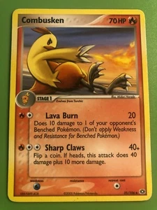 25/106 Combusken Non-Holo Pokemon Card - EX Emerald - Picture 1 of 2