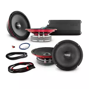 Altavoces DS18 2014 + Harley Davidson Road Glide mejor paquete de actualización 3000 vatios - Imagen 1 de 4
