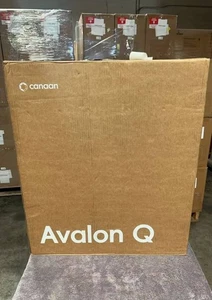 US Stock Canaan Avalon Q 90TH/S 800W - 1674W ECO Home Quite Miner For Home! - Picture 1 of 11