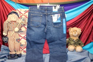 Member's Mark Men's Blue Straight Fit Premium Stretch Denim Jeans Size 38 x 32 - Picture 1 of 10