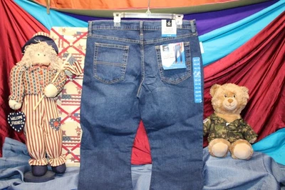Member's Mark Men's Blue Straight Fit Denim Jeans Size 38 x 32 hunting free ship - Image 1 of 4