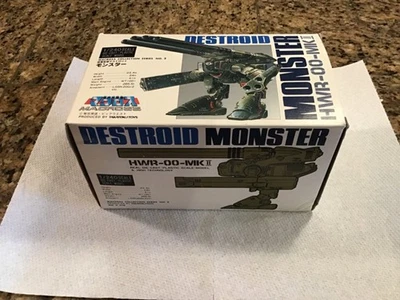 VTG MACROSS Destroid Monster  1/240 Takatoku Toys Japan MINT - Image 1 of 4