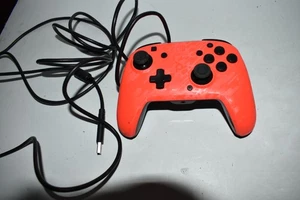 PDP Nintendo Switch Faceoff Deluxe Wired Pro Controller - RED  (PLB49) - Picture 1 of 3