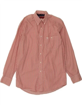WRANGLER Mens Shirt Small Red Striped Cotton KC05 - Image 1 of 3