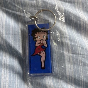 Betty Boop Schlüsselanhänger zweiseitig - Bild 1 von 2