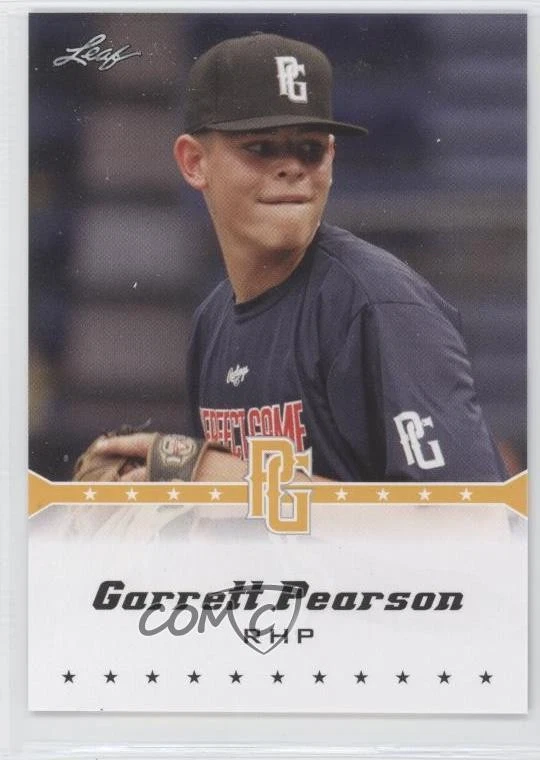 2013 Leaf Perfect Game Showcase Gold Garrett Pearson #251 - Image 1 of 2