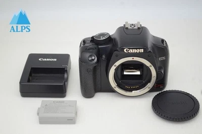 Canon EOS Kiss X2 / Rebel XSi / 450D 12.2MP Digital Camera Black Body #251113c - Image 1 of 4