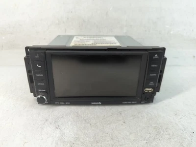 2010-2014 Dodge Avenger Am Fm Cd Player Radio Receiver PDQRH - Image 1 of 4