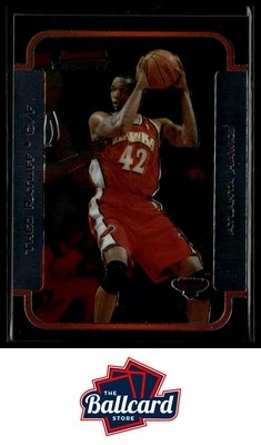 2003-04 Bowman #99 Theo Ratliff Chrome - Image 1 of 2
