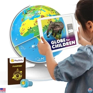 Interaktiver AR-Lehrglobus für Kinder, MINT-Spielzeug Alter 4-10, Geschenkidee - Bild 1 von 6