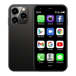 3" Mini XS15 Pocket 2G+16G Handy Dual SIM Android 8.1 Smartphone Ohne Vertrag - Bild 1 von 23