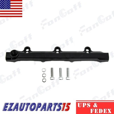 Aluminum Billet Fuel Rail fits Mazda Miata MX-5 1994-2005,04 NA NB BP 1.8L. - Image 1 of 4