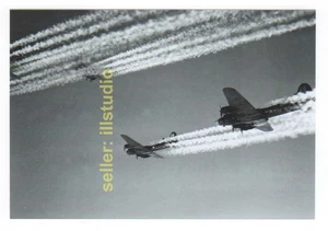B-17s, the 918th in Flight 12 O'clock High RARE 4x6 PHOTO in MINT CONDITION #54 - Picture 1 of 1