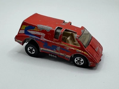HOT WHEELS 1979 HI RAKERS VETTE VAN RED BLACKWALL HONG KONG - Image 1 of 4