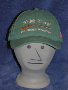 Shiloh Sharps Big Timber Montana Strap Back Hat Graffiti USA Made - Picture 1 of 5