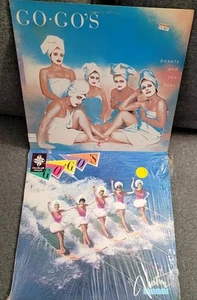 (2) 1980s The Go Go’s Beauty And The Beat & VACATION 2 LP Vinyl Record Lot - Picture 1 of 5