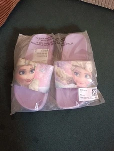 Badelatschen Frozen Eiskönigin Elsa 32/33 NEU - Bild 1 von 3