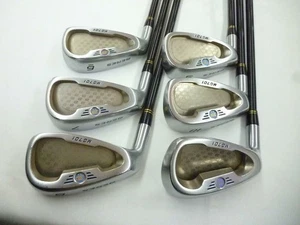 Honma Beres MG701 Iron Set 6pcs 6-11 ATTAS LEI2000 Flex S lefty - Picture 1 of 6