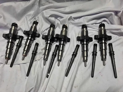6 Set Diesel Injector 0445120238 For 2004-2009 Dodge Ram 3500 Cummins 5.9L - Image 1 of 4