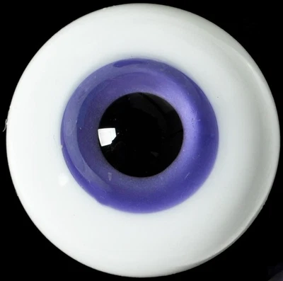 Новый 18 мм круглый фиолетовый стекла BJD глаза для реборн/новорожденный BJD кукла - Изображение 1 из 2