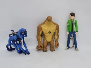 Ben 10 Ten Alien Action Spidermonkey Humungousaur keychain action figures - Bild 1 von 5