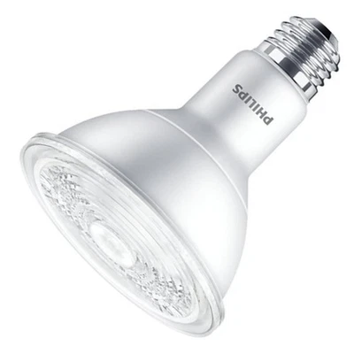 Philips 12w PAR30LN LED Flood 25 deg. Dimmable Soft White Bulb - 75w Equiv. - Image 1 of 4