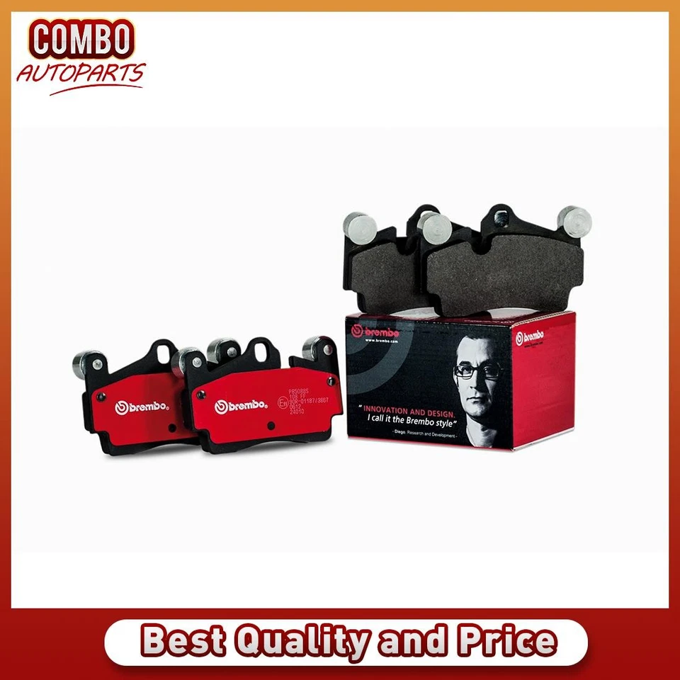 Juego de pastillas de freno de disco delanteras para Mercedes-Benz E430 1998-2002 Foto 1 de 1