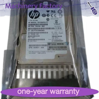 HPE E7W47 1.2TB 730704-001 2040 MSA Plug-In Module 10000RPM NEW HDD Hard Drive - Image 1 of 4